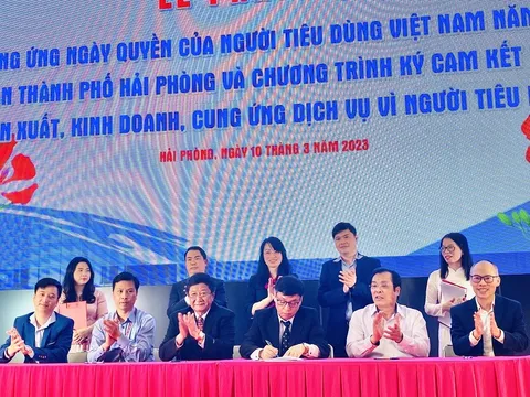 Hải Phòng: Phát động hưởng ứng Ngày quyền của người tiêu dùng Việt Nam 2023