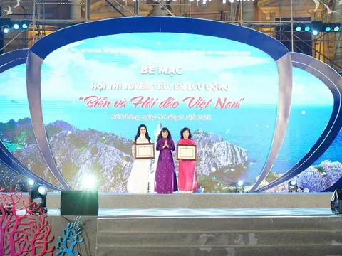 Hội thi tuyên truyền lưu động “Biển và Hải đảo Việt Nam” tại Hải Phòng thành công tốt đẹp