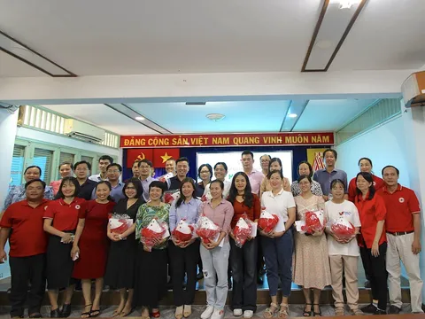 Hội Chữ thập đỏ TP Hồ Chí Minh gặp mặt kỷ niệm 99 năm Ngày báo chí cách mạng Việt Nam