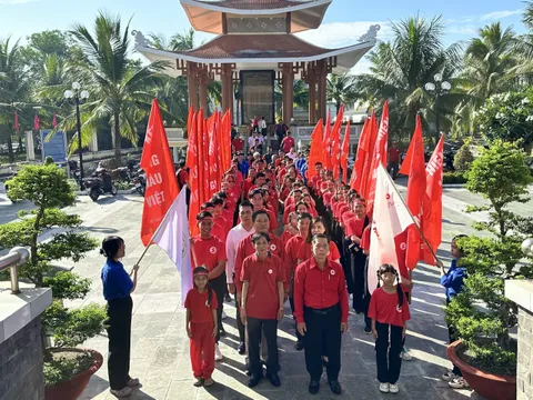 Sôi nổi chuỗi hoạt động hưởng ứng chương trình "Hành trình Đỏ" tại TP Hồ Chí Minh