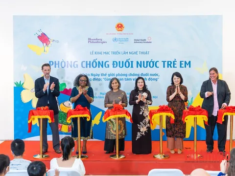 Phòng chống đuối nước trẻ em: "Cùng quan tâm và hành động"