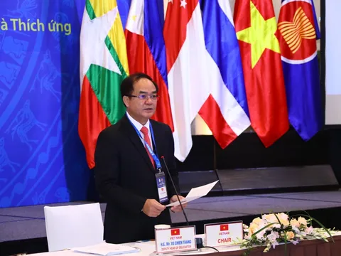 Thứ trưởng Vũ Chiến Thắng: Hội Chữ thập đỏ Việt Nam tiếp tục đổi mới phương thức hoạt động theo hướng hiệu quả