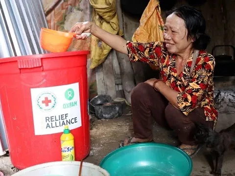 Tổ chức Oxfam tại Việt Nam: Hội Chữ thập đỏ Việt Nam chuyên nghiệp, trách nhiệm luôn đặt người hưởng lợi ở vị trí trung tâm