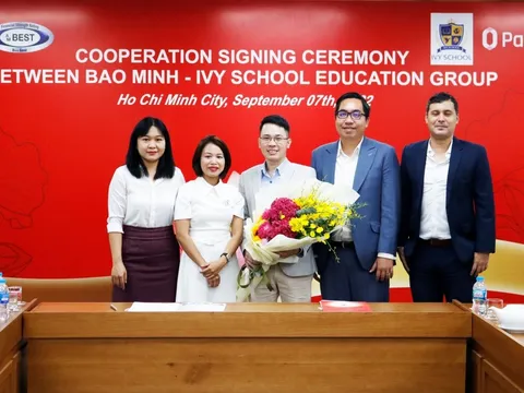 Bảo hiểm Bảo Minh ký kết hợp tác cùng Hệ thống giáo dục Ivy School