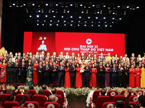 Đại hội đại biểu toàn quốc Hội Chữ thập đỏ Việt Nam lần thứ XI, nhiệm kỳ 2022-2027 thành công tốt đẹp, mở đường cho sự phát triển mạnh mẽ của công tác Nhân đạo giai đoạn tiếp theo