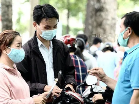 Xử phạt tới 3 triệu đồng nếu không đeo khẩu trang để phòng, chống dịch