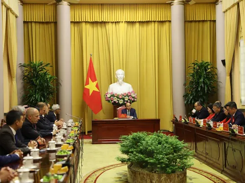 Hội Chữ thập đỏ Việt Nam tăng cường hợp tác quốc tế trong hoạt động nhân đạo