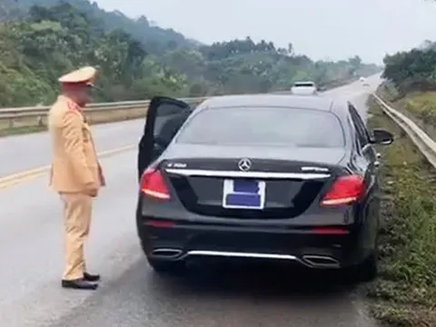 CSGT toàn quốc mạnh tay xử lý xe gắn biển số giả, che biển số