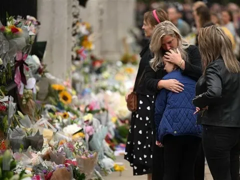 Vương quốc Anh thông báo thời điểm tổ chức lễ tang Nữ hoàng Elizabeth