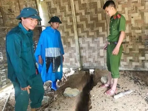 Nghệ An: Di dời khẩn cấp 52 hộ dân vì vết nứt kéo dài do mưa lũ