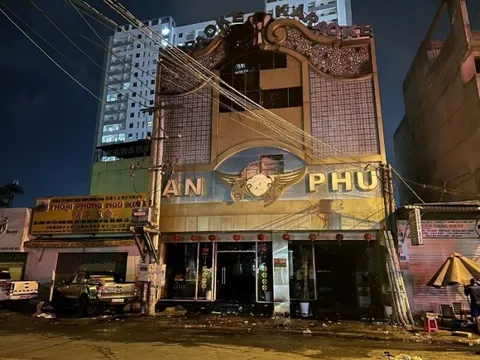 Nạn nhân tử vong vụ cháy quán karaoke ở Bình Dương được hỗ trợ 97 triệu đồng