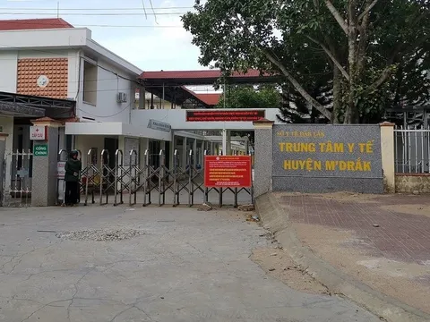 Sản phụ tử vong sau khi sinh con ở trung tâm y tế huyện