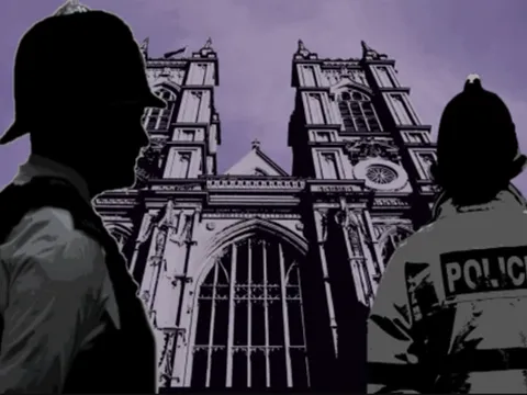 Cảnh sát Anh bố trí dày đặc trong lễ tang Nữ hoàng Elizabeth II