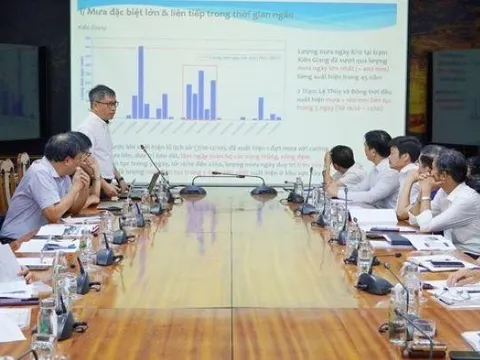 Trường Đại học Thủy lợi đề xuất giải pháp thoát lũ cho vùng "rốn lũ" Quảng Bình