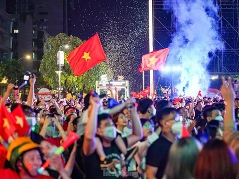 Tối mai (16/9), TP.HCM cấm xe vào phố đi bộ Nguyễn Huệ