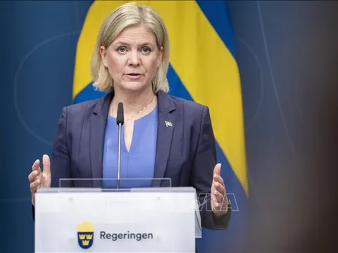 Thủ tướng Thụy Điển tuyên bố từ chức