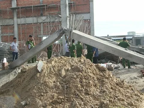 Nhận định ban đầu về vụ sập tường làm 5 người tử vong ở Bình Định