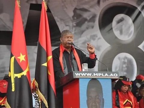 Tổng thống Angola João Lourenco tuyên thệ nhậm chức nhiệm kỳ 2