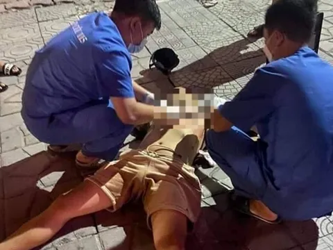 Đã bắt được nghi phạm ép xe, đâm gục nam thanh niên trong đêm