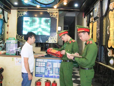 Sơn La: Đình chỉ hàng loạt quán karaoke vi phạm phòng cháy chữa cháy