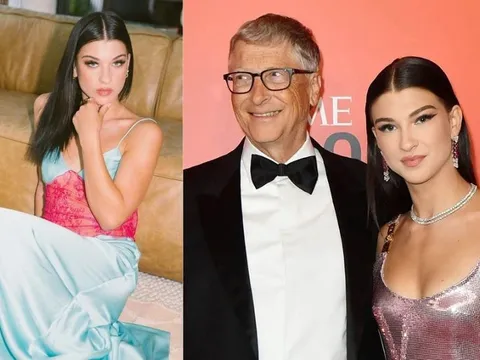 Cuộc sống trong nhung lụa và đồ hiệu xa xỉ của gái út nhà tỉ phú Bill Gates