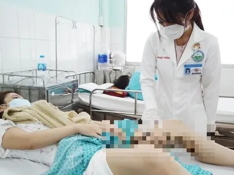 Cô gái trẻ bị nhiễm trùng nặng sau khi điều trị rạn da tại spa