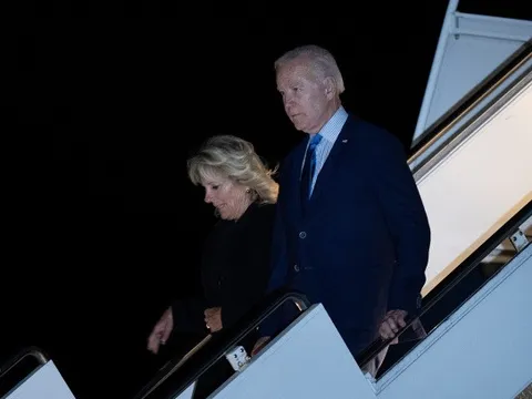 Tổng thống Biden tới Anh dự lễ tang của Nữ hoàng Elizabeth II