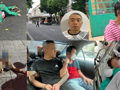 Thông tin, hình ảnh những vụ án mạng manh động đang đầu độc xã hội