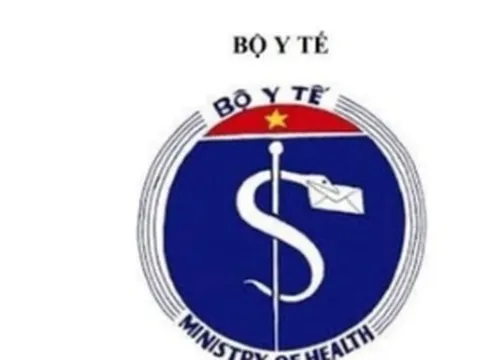 Xử lý ra sao vụ logo Bộ Y tế bị đổi thành 'rắn ngậm phong bì'