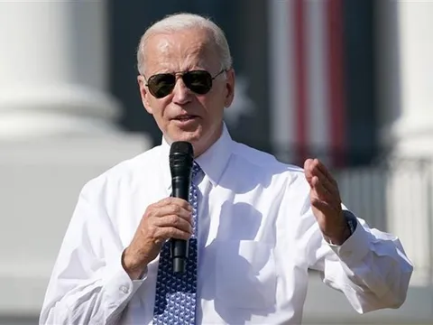 Tỷ lệ ủng hộ Tổng thống Mỹ Joe Biden tăng mạnh, cao nhất kể từ tháng 10/2021
