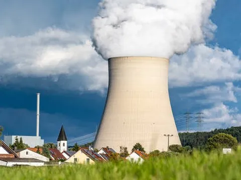 Nhà máy điện hạt nhân Đức gặp sự cố rò rỉ