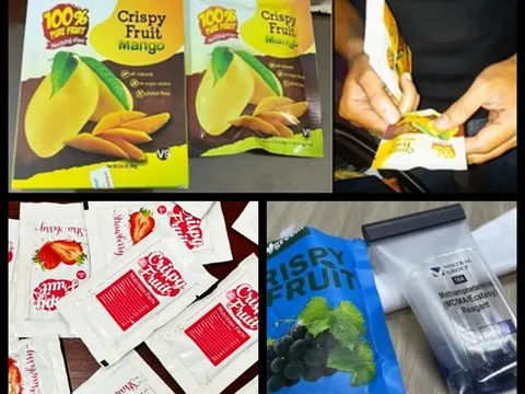 Xuất hiện loại ma túy tổng hợp mới dưới dạng nước trái cây