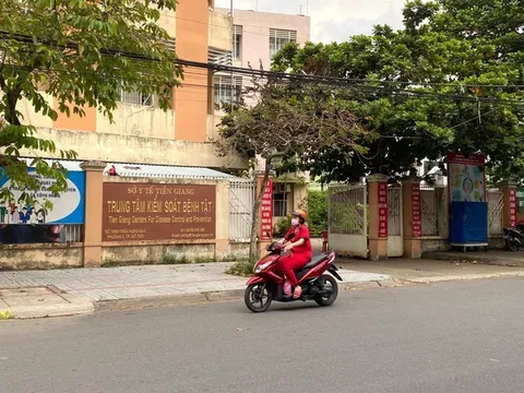 Cách chức Giám đốc CDC Tiền Giang do liên quan vụ Việt Á