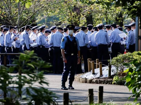 20.000 cảnh sát được điều động bảo vệ lễ tang cố Thủ tướng Nhật Bản Abe Shinzo