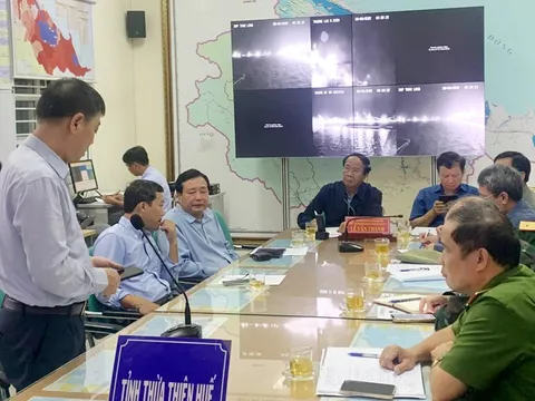 Chưa ghi nhận thiệt hại về người do bão số 4 gây ra