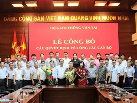 Bổ nhiệm Cục trưởng, 3 Phó Cục trưởng Cục Đường bộ Việt Nam