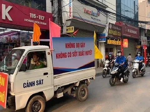 Hà Nội: Phát động chiến dịch tổng vệ sinh môi trường phòng sốt xuất huyết