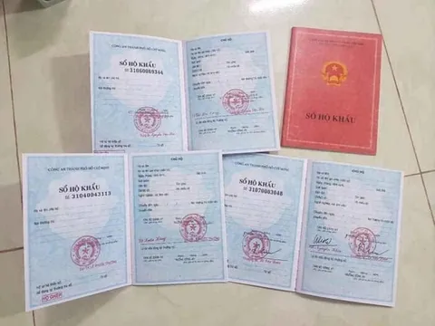 Thu hồi sổ hộ khẩu trong những trường hợp nào?