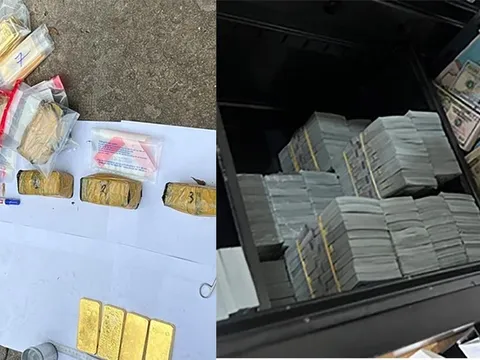 Triệt phá đường dây buôn lậu gần 200 kg vàng xuyên quốc gia