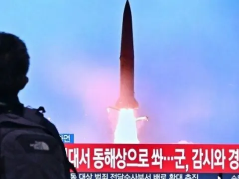 Triều Tiên phóng tên lửa đạn đạo lần thứ tư trong tuần