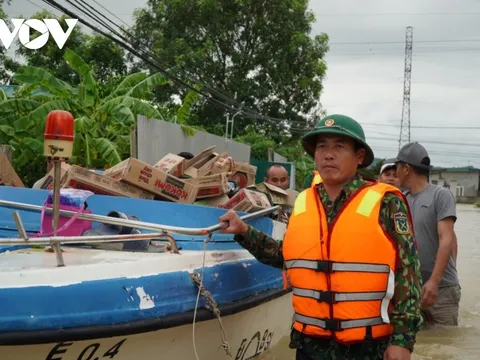 Ngập lịch sử ở Nghệ An: Bình thường hay bất thường?