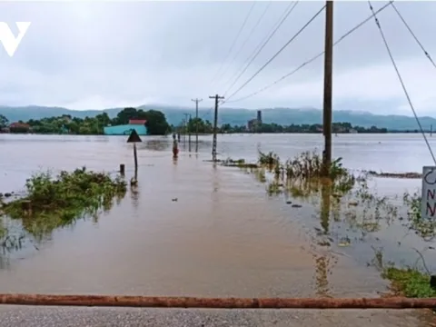 320 hồ chứa đầy nước, nguy cơ sạt lở ở miền núi Thanh Hoá