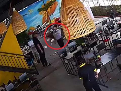 Tạm đình chỉ công tác cán bộ Trung tâm quỹ đất Đà Nẵng ném tiền trong quán ăn