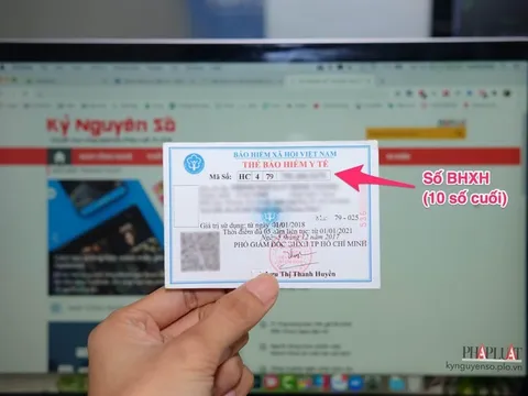 Cách cập nhật CCCD gắn chip vào tài khoản BHXH ngay tại nhà