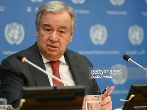 Tổng thư ký LHQ cảnh báo thế giới đang trong cuộc chiến sống còn để tồn tại