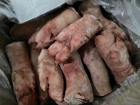 Phát hiện 90 tấn thực phẩm đông lạnh hết hạn sử dụng 2 năm