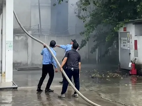 Nổ lò hút bụi trong công ty ở Bình Dương, một số công nhân bỏng nặng