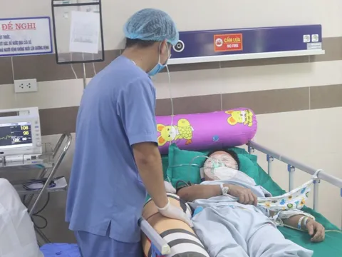 Người đàn ông cùng lúc uống 100 viên thuốc chống trầm cảm, tâm thần