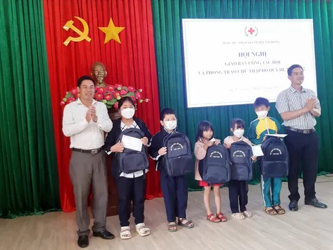 Tổng trị giá hoạt động nhân đạo Quý III/2022 đạt hơn 25 tỷ đồng