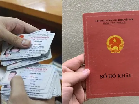 Ngoài CCCD gắn chip, người dân có thể dùng giấy tờ nào khác thay Sổ hộ khẩu?